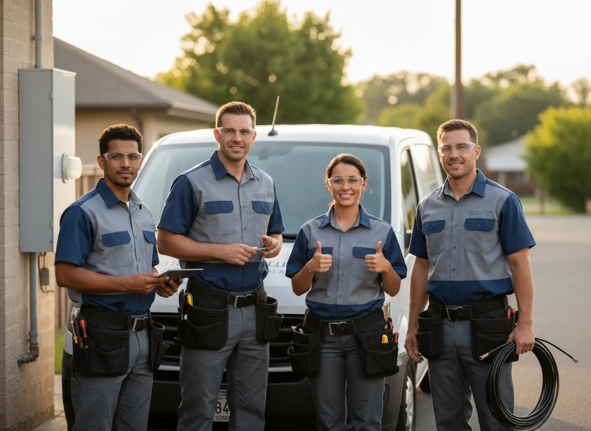 Residential electrical contractor serving homeowners in Van Tassell, WY